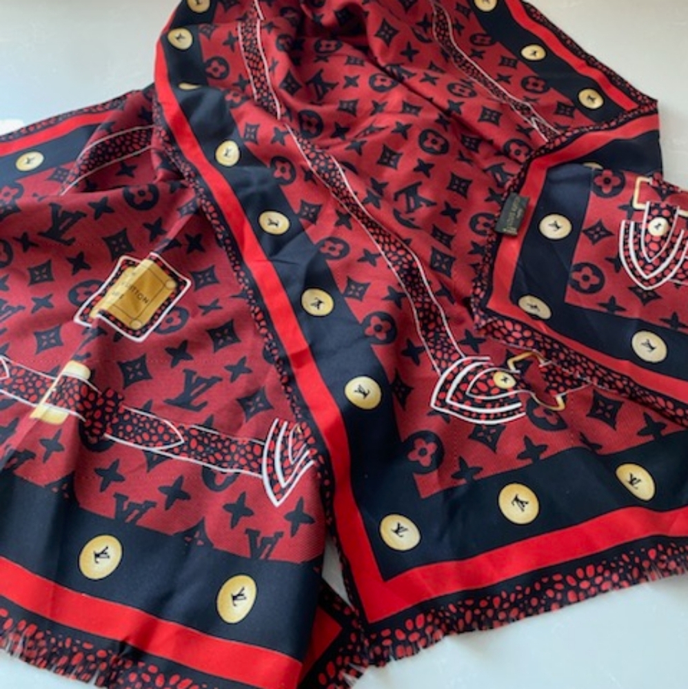 Louis Vuitton wrap/scarf